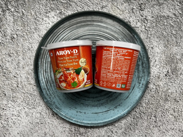 Паста Том Ям Aroy-D 400 г.