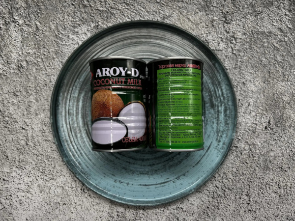 Кокосовое молоко Aroy-D 60% 400мл ж/б.
