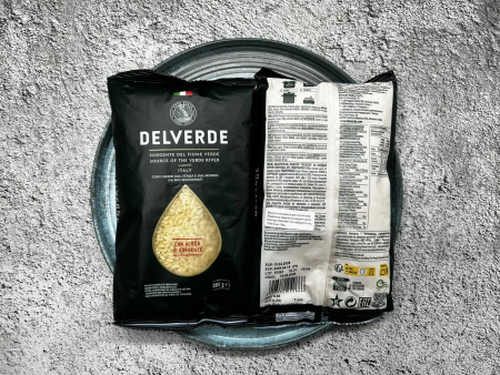 Паста № 066 Ризо, Delverde (500 г) из тв. сортов пшеницы